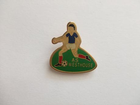 Voetbal pin AS Westhouse Frankrijk